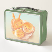 パンの魂 メタルランチボックス (正面)