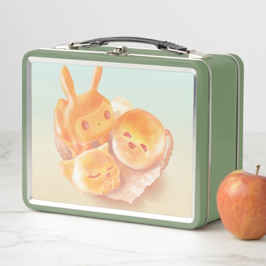 パンの魂 メタルランチボックス (インサイチュ)