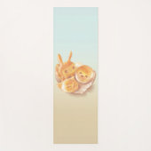 パンの魂 ヨガマット (正面)