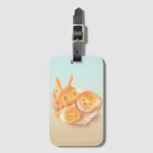 パンの魂 ラゲッジタグ (正面縦)