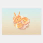 パンの魂 ラッピングペーパーシート (正面)