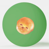 パンの魂 卓球ボール (裏面)