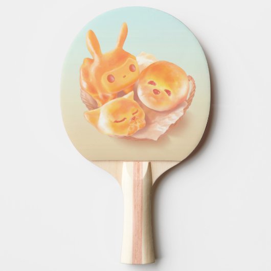 パンの魂 卓球ラケット (正面)