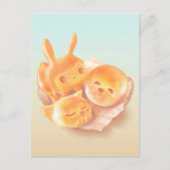 パンの魂 案内ポストカード (正面)