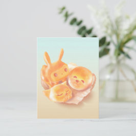 パンの魂 案内ポストカード