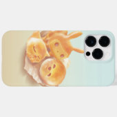 パンの魂 Case-Mate iPhoneケース (裏面 (横))