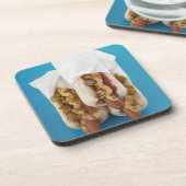 パンの3匹のホットドッグ コースター (左側)