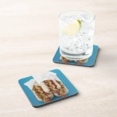 パンの3匹のホットドッグ コースター (右側)