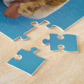 パンの3匹のホットドッグ ジグソーパズル (側面)