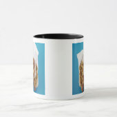 パンの3匹のホットドッグ マグカップ (中央)