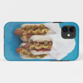 パンの3匹のホットドッグ Case-Mate iPhoneケース (裏面(横))