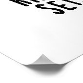 パンはウエストパンにセットされた酵母で上昇する ポスター (角)