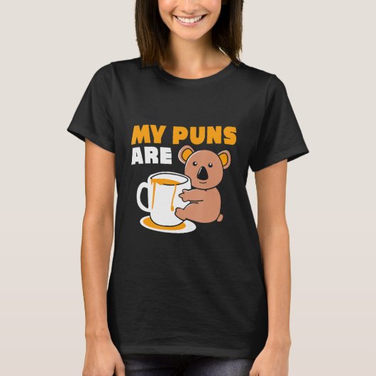 パンはコアラティー Tシャツ (正面)