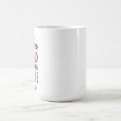 パンはパン、ワインはワイン コーヒーマグカップ (中央)