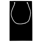 パンは最高のビー級のパンプンBug Pun Dark BGである スモールペーパーバッグ (裏面)