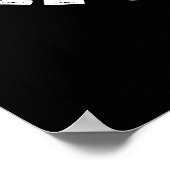 パンは最高のビー級のパンプンBug Pun Dark BGである ポスター (角)