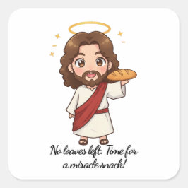 パンは離れないミラクルスナックの時間! スクエアシール