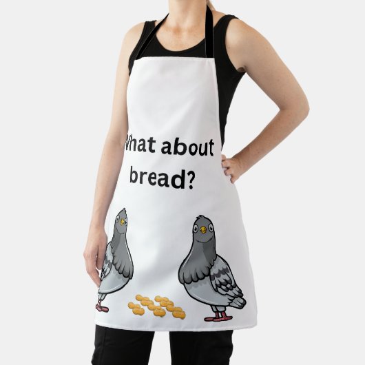 パンは？ エプロン (インサイチュ)