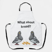 パンは？ エプロン (正面)