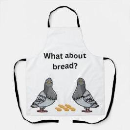 パンは？ エプロン