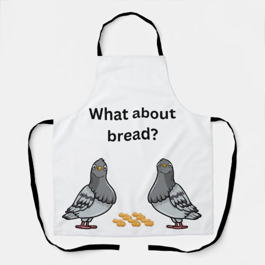 パンは？ エプロン (正面)