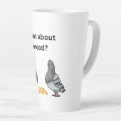 パンは？ カフェラテマグ (右アングル)