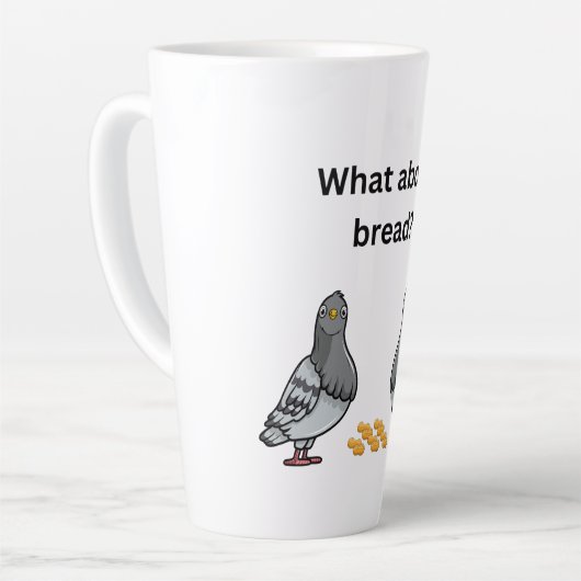 パンは? カフェラテマグ (左アングル)