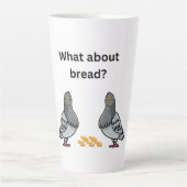 パンは？ カフェラテマグ (正面)