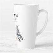 パンは? カフェラテマグ (右)