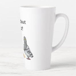 パンは？ カフェラテマグ