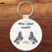 パンは？ キーホルダー (正面)