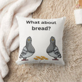 パンは？ クッション (ブランケット)