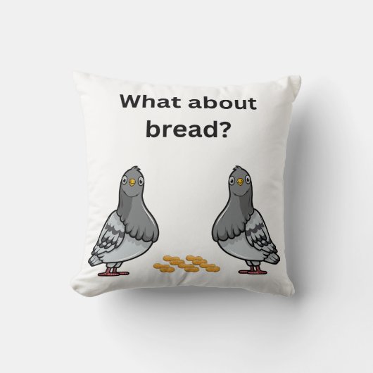 パンは？ クッション (正面)