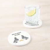 パンは? コースター (側面)