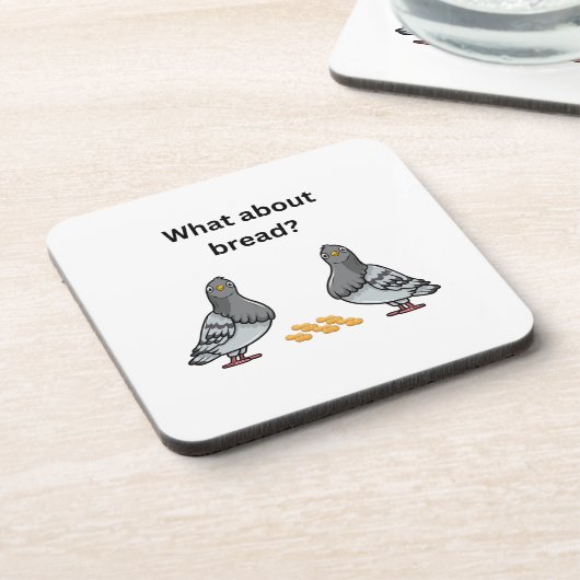 パンは？ コースター (左側)
