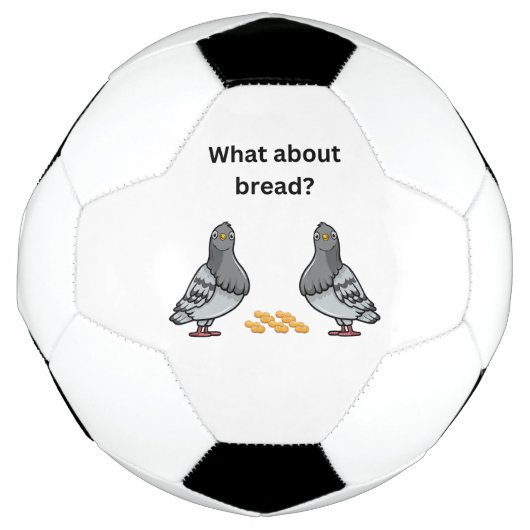 パンは？ サッカーボール (正面)