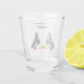 パンは？ ショットグラス (裏面)