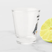 パンは？ ショットグラス (左)