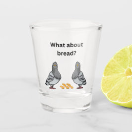 パンは？ ショットグラス