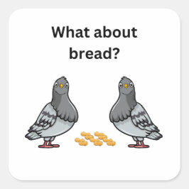 パンは？ スクエアシール