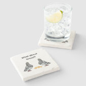 パンは？ ストーンコースター (横)