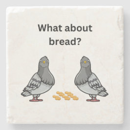 パンは？ ストーンコースター