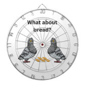 パンは？ ダーツボード (正面)