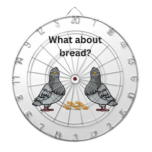 パンは？ ダーツボード (正面)