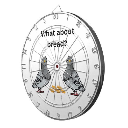 パンは？ ダーツボード (正面右)