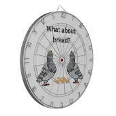 パンは？ ダーツボード (正面左)