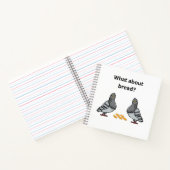 パンは？ ノートブック (内部)