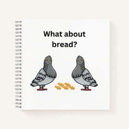 パンは？ ノートブック
