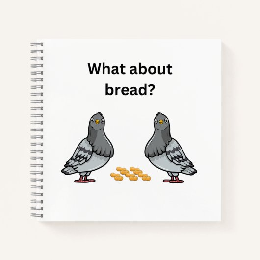 パンは？ ノートブック (正面)