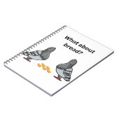 パンは？ ノートブック (左側)